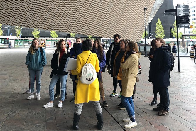 Cultural Walking Tour in Rotterdam - Highlights of Rotterdams Cultural Tour