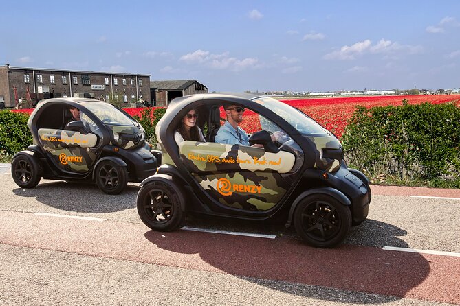 Drive It Yourself Electric Tulip and Flower Fields GPS Audio Tour - Self-Driving Experience in a Twizy