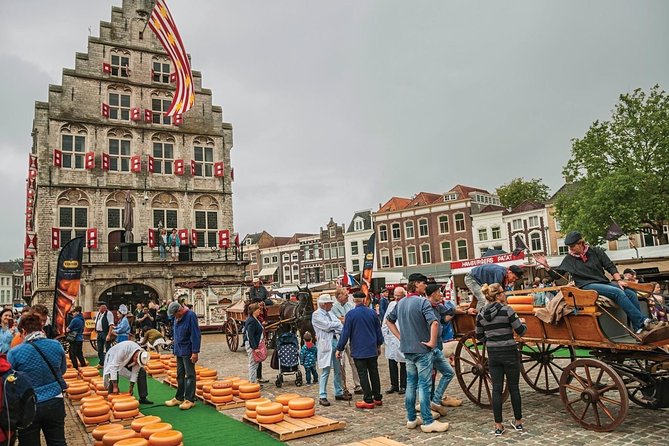 E-Scavenger Hunt Gouda: Explore the City at Your Own Pace - Group Size and Dynamics