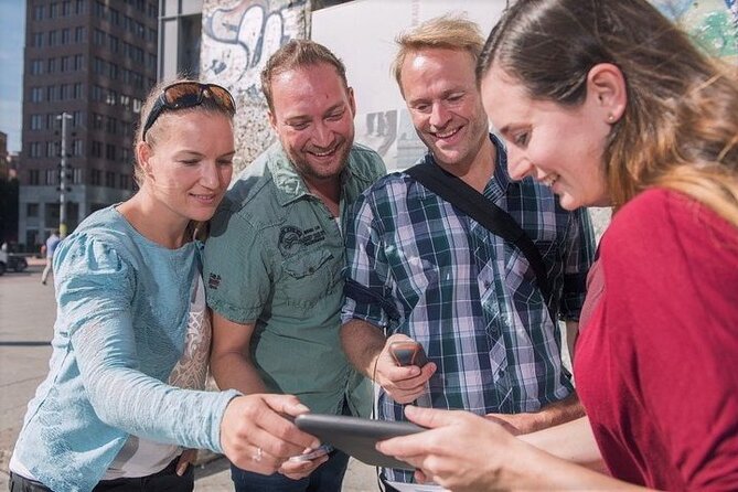E-Scavenger Hunt Sittard: Explore the City at Your Own Pace - Meeting and Pickup Information