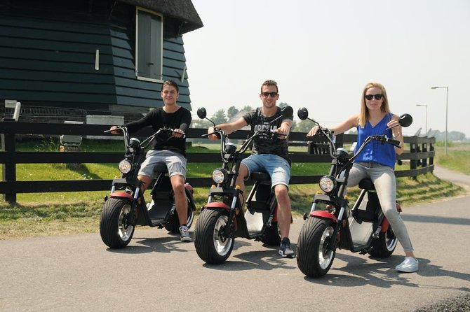 E-Scooter Rental Volendam - Countryside of Amsterdam - Rental Options and Pricing