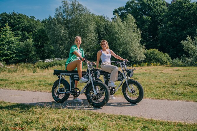 Electric Fatbike Full Day Rental in Breda