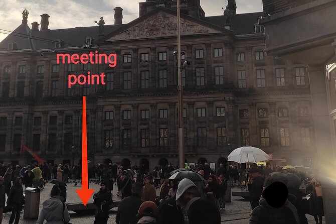 Free Walking Tour of Haunted Amsterdam - Meeting Point Details