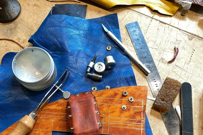 Genuine Leather Craft by Choice Workshop in Leiden - Workshop Overview