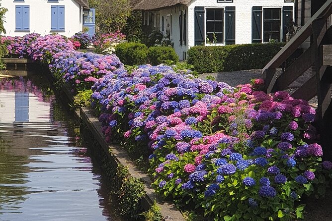 Giethoorn Day Trip From Amsterdam With 1-Hour Boat Tour - Boat Tour Details