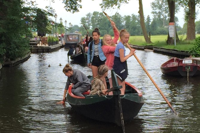 Giethoorn Private Tour From Amsterdam With Guide and Custom Options