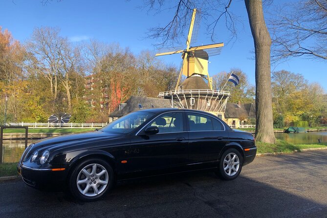 Giethoorn Private Tour Guide Giethoorn in Luxury Jaguar S Type