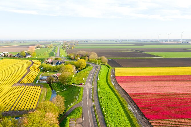 Guided Bike Tour Along the Dutch Tulip Fields in Noord Holland - Meeting and Pickup Information