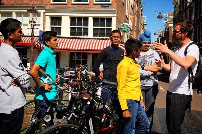 Guided Bike Tour of Amsterdams Highlights and Hidden Gems - Logistics and Policies