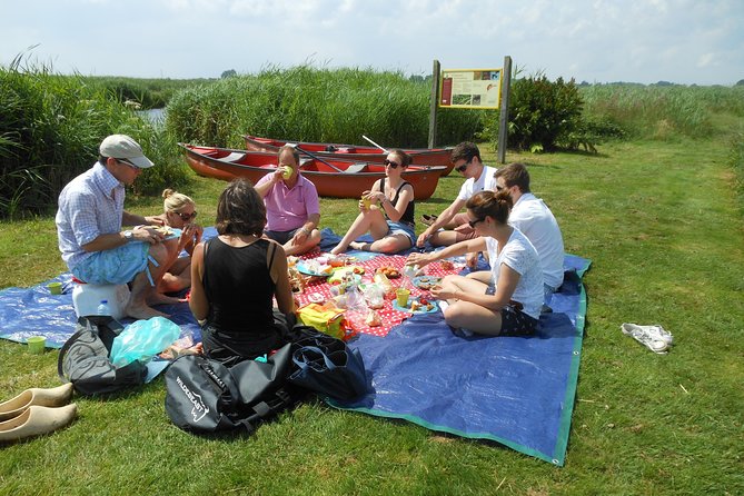 Guided Canoe Adventure With Picnic Lunch in Waterland From Amsterdam - Experience Highlights