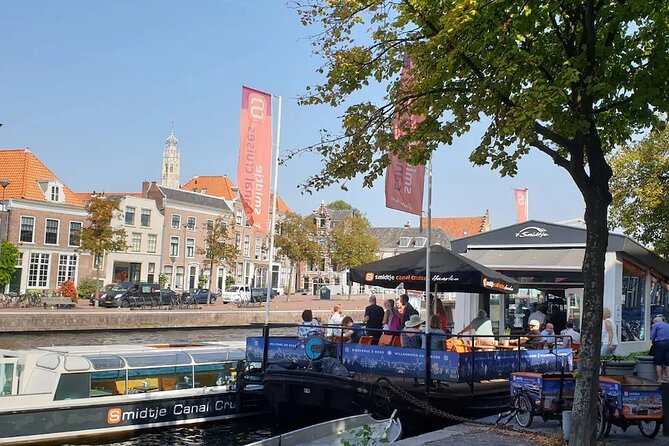 Haarlem: Canal Cruise Spaarne Mill to Mill - Tour Highlights
