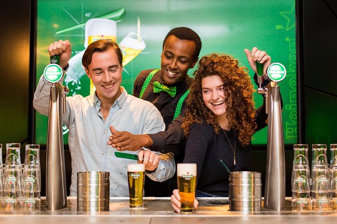 Heineken Experience Amsterdam and 1-Hour Canal Cruise - Viator Tour Experience