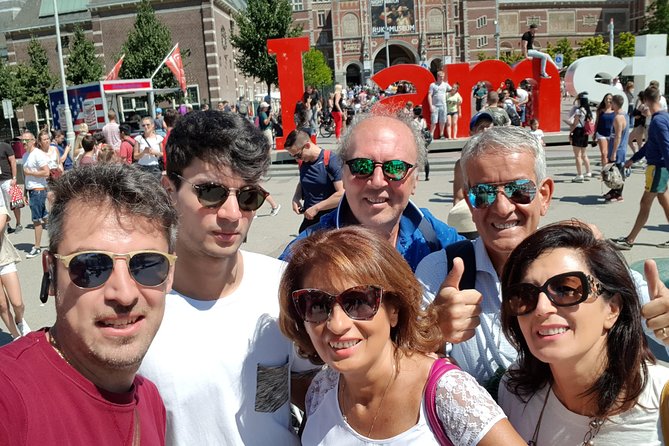 Historical Tour of Amsterdam With Italian Guide - Pricing Details