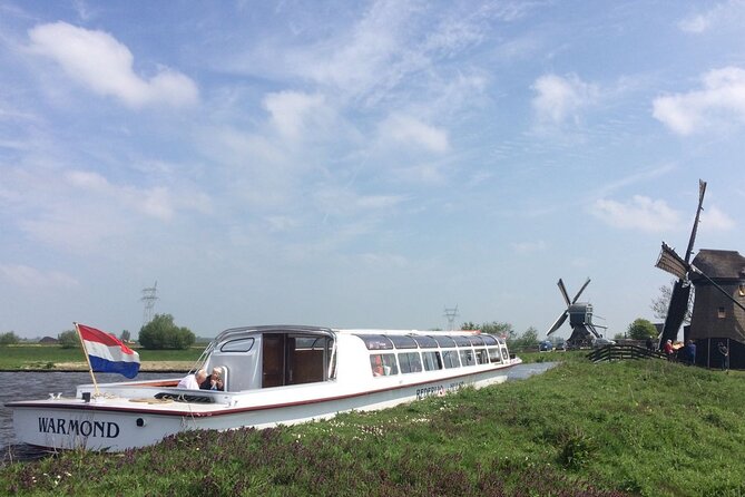 Kagerplassen Sightseeing Cruise: Explore Hollands Green Heart  – Leiden