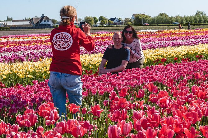 Keukenhof Gardens & Tulip Experience Guided Tour From Amsterdam - Frequently Asked Questions