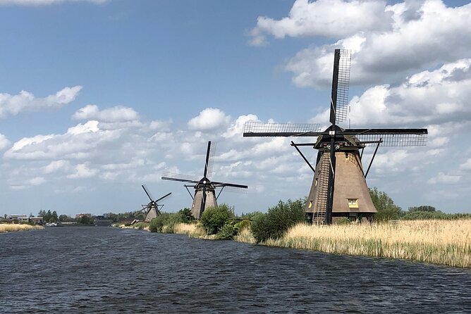 Kinderdijk Windmills, Delft City & Delft Blue Factory Visit