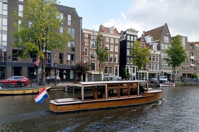 Leemstar Boat Cruise! Near Anne Frank House Departure! Buy Drinks on Board! - Amenities and Accommodations