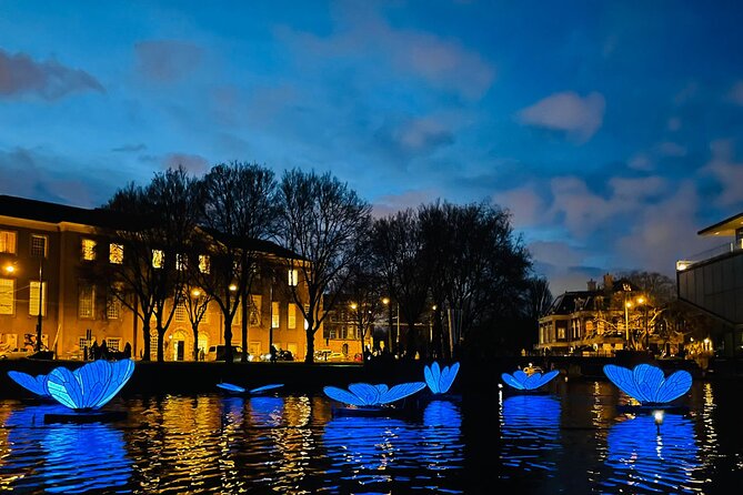 Light Festival Boat Tour in Amsterdam – Small Group
