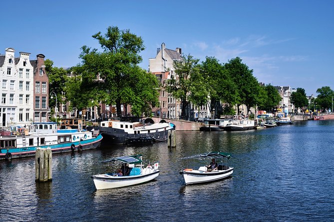 Private 1-hour Amsterdam Canal Tour of the Canal District and Jordaan - Tour Highlights