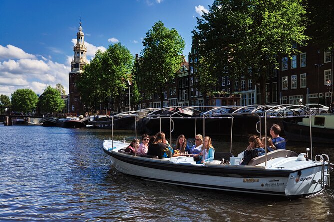 Private 1-hour Amsterdam Canal Tour - Tour Overview