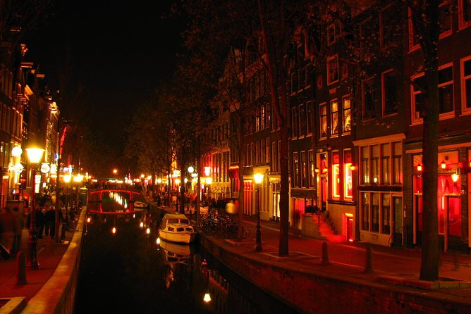 Private Amsterdam Red Light District Tour With Food Tastings - Inclusions