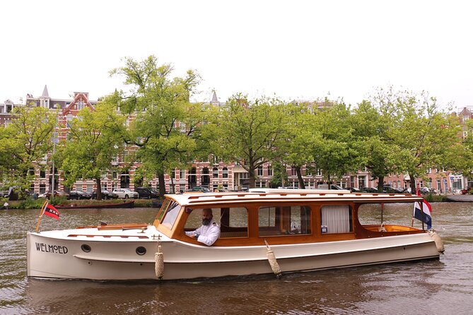 Private Champagne Canal Cruise in Amsterdam - Tour Details