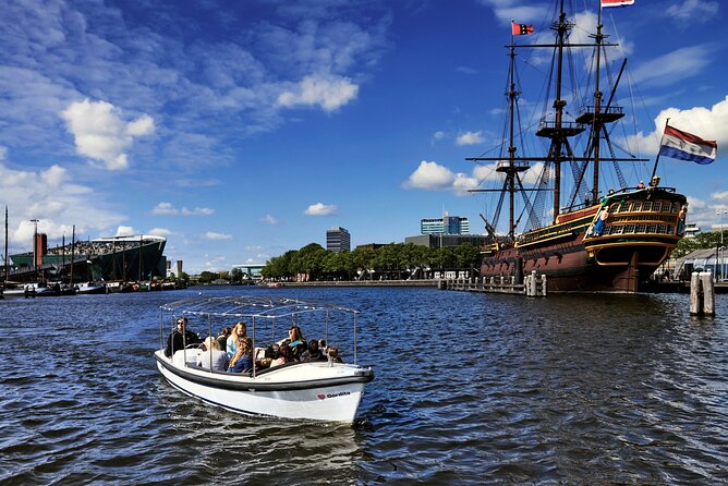 Private Family Tour Through the Small Canals of Amsterdam - Tour Overview