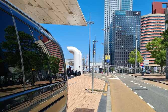 Private Minivan Transfer to Rotterdam - Service Inclusions