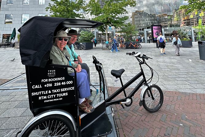 Private Pedicab/Rickshaw Tour of Rotterdam
