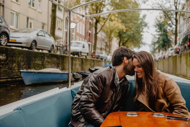 Private Romantic Canal Cruise Amsterdam With Bubbly and Snacks - Safety and Customer Feedback