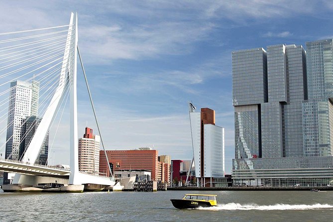 Private Tour Rotterdam: Highlights, Water Taxi and Rooftop View