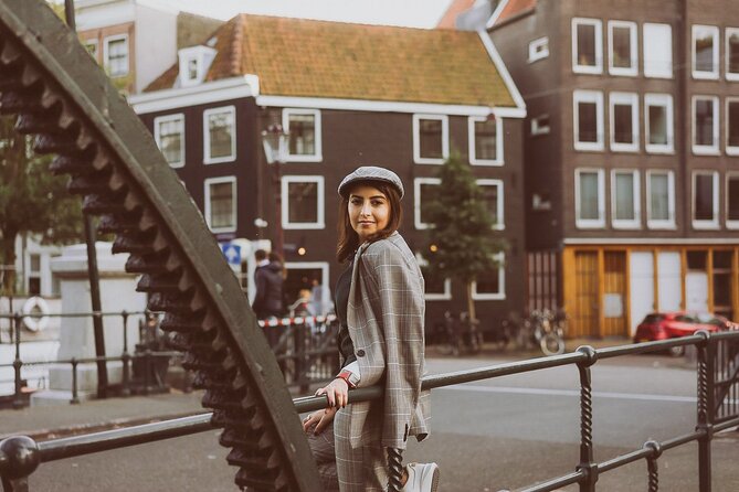 Professional Amsterdam Photo Shoot - Highlights