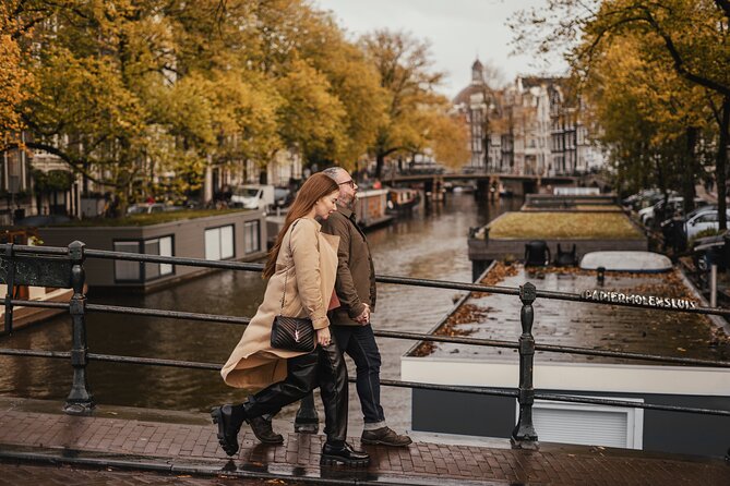 Professional Photo Session in Amsterdam and Tour - Starting Time and End Point