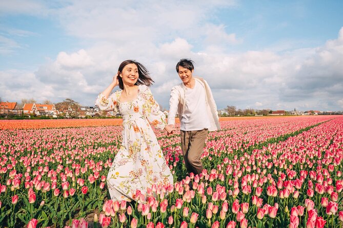 Professional Photoshoot at Private Tulip Field - Logistics