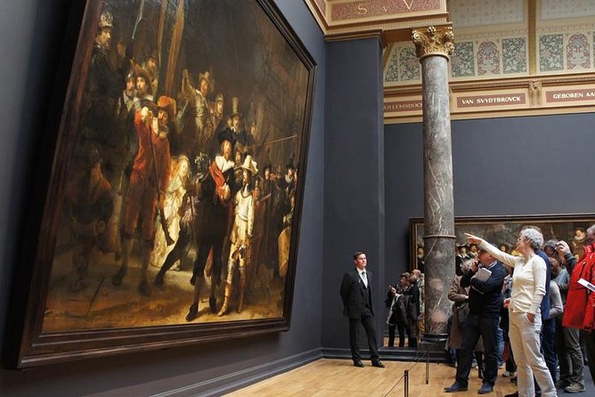 Rijksmuseum Exclusive Guided Tour With Reserved Entry - Additional Tour Information