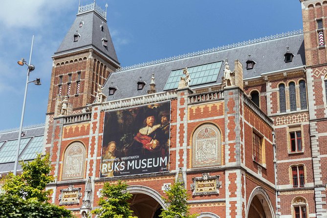 Rijksmuseum Inside Out Private Tour With Locals - Logistics and Meeting Points