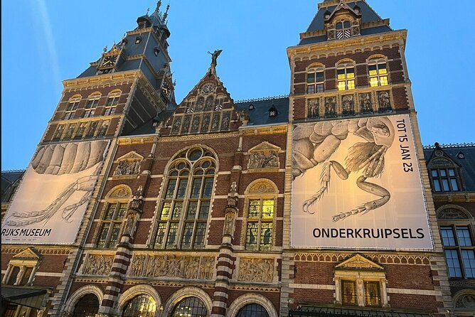 Rijksmuseum Semi Private Guided Tour With Skip the Line Entrance - Meeting Point and Logistics