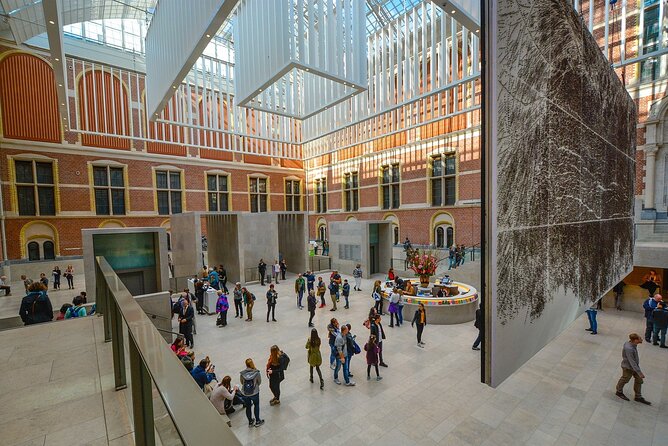 Rijksmuseum Semi-Private(6ppl Max) Guided Tour