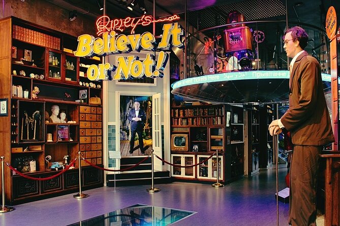 Ripleys Believe It or Not! Amsterdam Admission Ticket - Museum Features