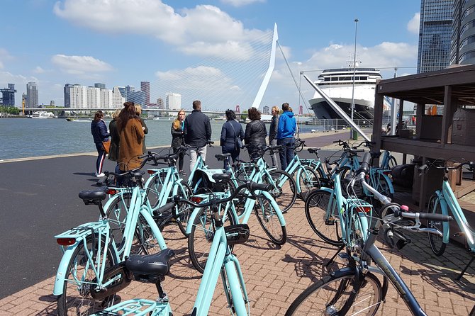 Rotterdam Bike Tour - All the Highlights - Cycling Routes