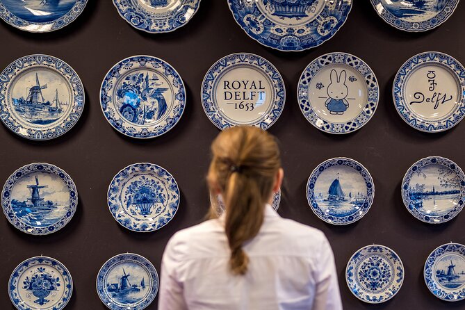 Royal Delft: Delftblue Factory and Museum Admission Ticket