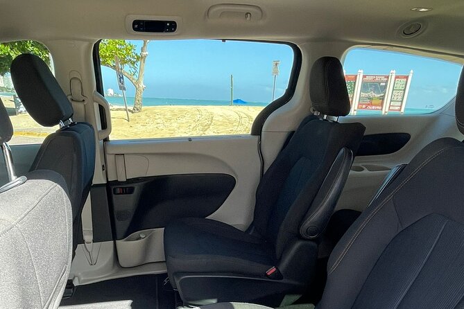 San Juan 1-Way or 2-Way Private Transfer by Mercedes Minivan - Pricing and Booking Details