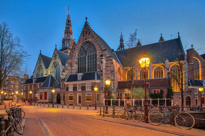 Self-Guided Audio Tour of The Red Light District - Tour Inclusions and Amenities
