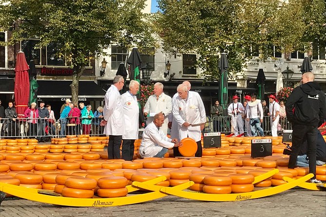 Small Group Alkmaar Cheese Market and City Tour *English* - Tour Overview and Highlights