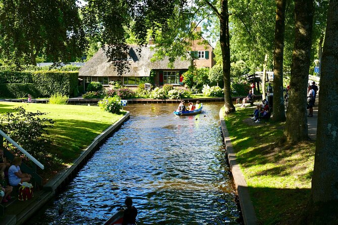 Small-Group Tour to Windmills & Giethoorn With Mercedes Van - Tour Highlights