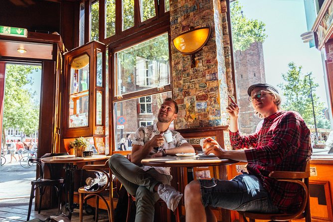 Treasures of Amsterdam: Coffeeshops & Red Light District Private Tour