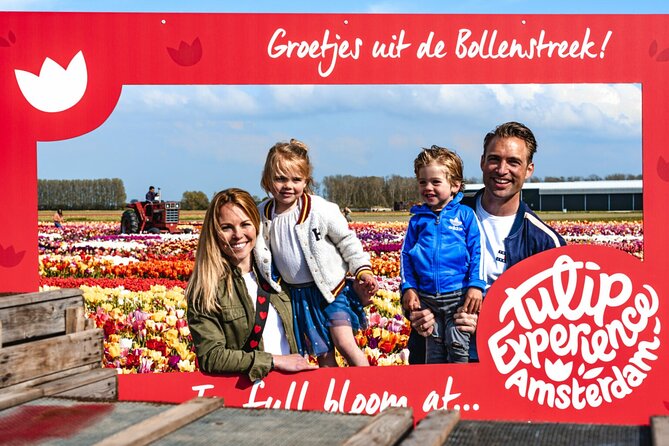Tulip Mania: Keukenhof , Tulip Farm, and Amsterdam Transfer