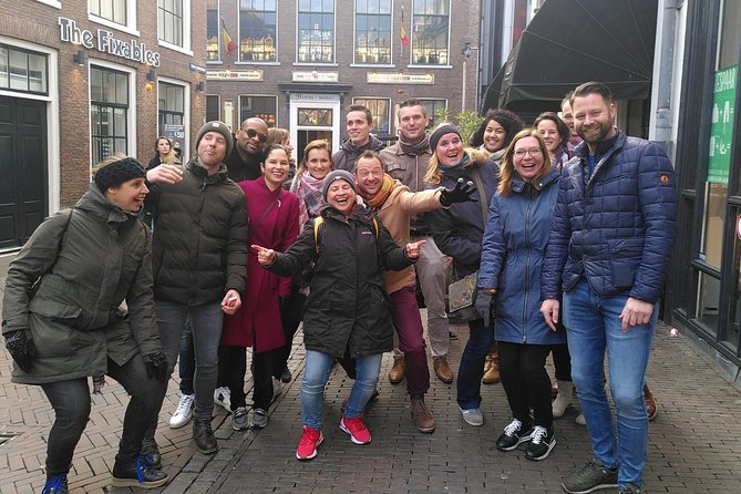 Utrecht Walking Tour With a Local Comedian as Guide - Itinerary Highlights