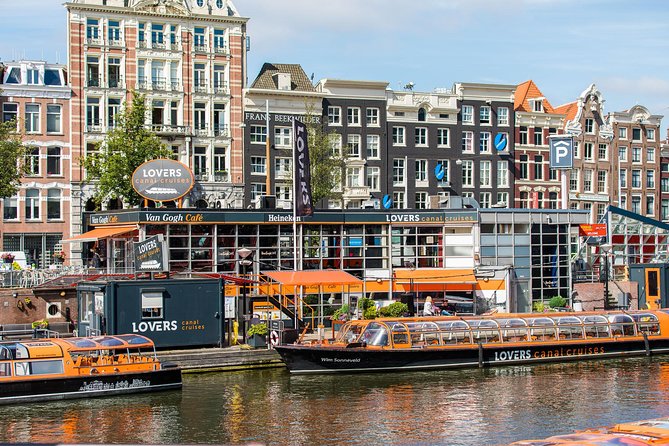 Van Gogh Museum Amsterdam and 1-Hour Canal Cruise