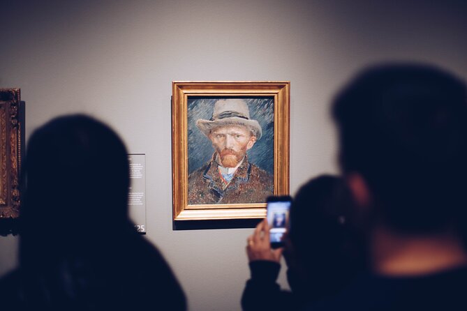 Van Gogh Museum Reserved Access And Audio Guided - Tour Highlights